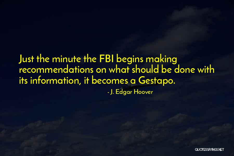 Hansler Enterprises Quotes By J. Edgar Hoover Hansler Enterprises Quotes By J. Edgar Hoover