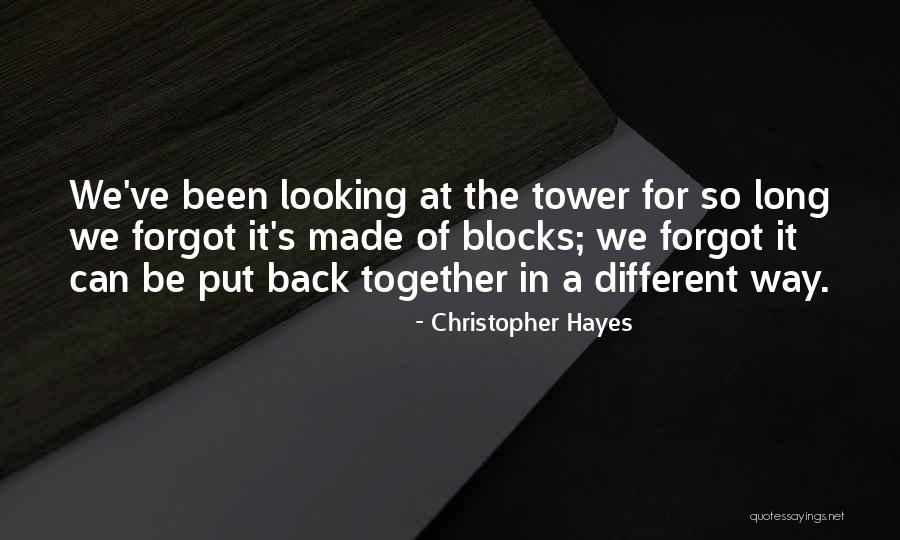 Hansmann Park Quotes By Christopher Hayes Hansmann Park Quotes By Christopher Hayes