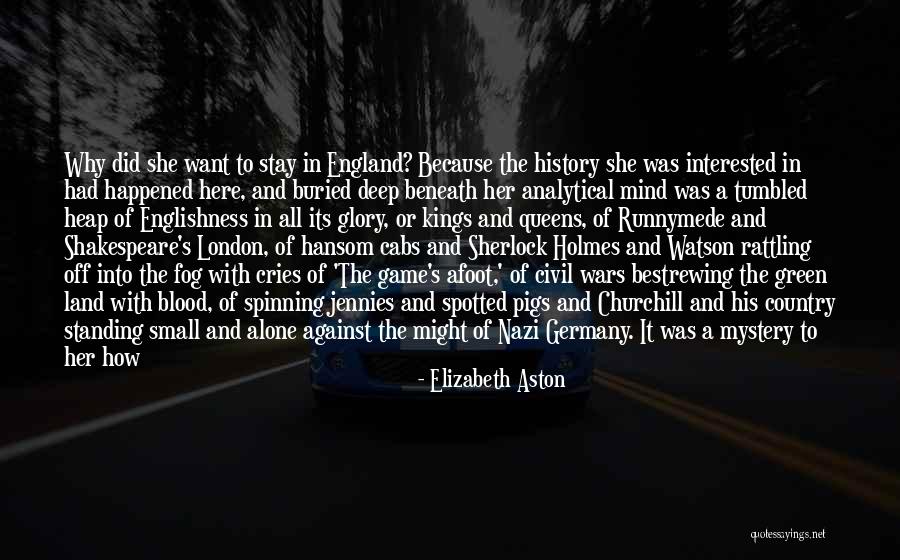 Hansom Quotes By Elizabeth Aston Hansom Quotes By Elizabeth Aston
