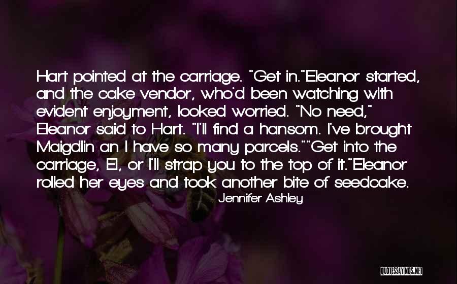 Hansom Quotes By Jennifer Ashley Hansom Quotes By Jennifer Ashley