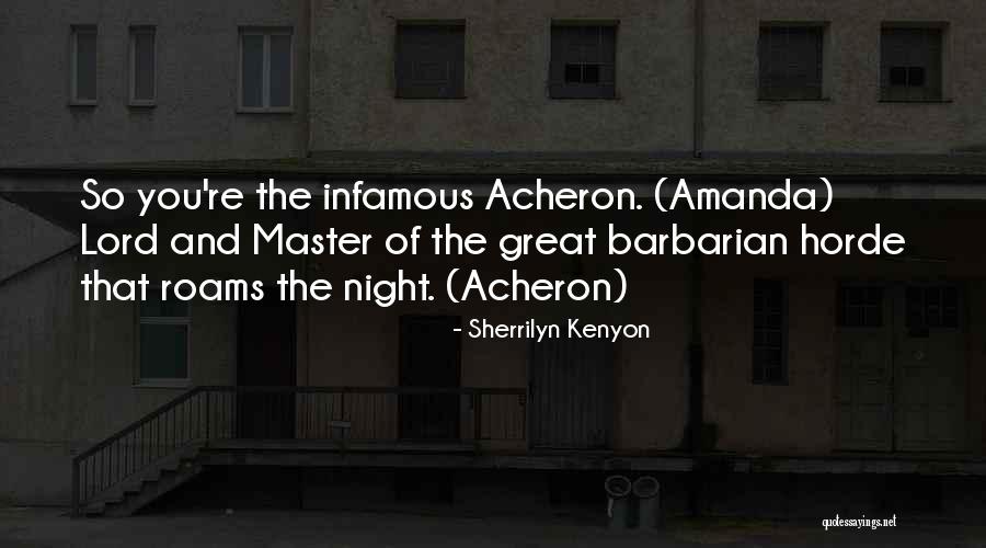 Hansom Quotes By Sherrilyn Kenyon Hansom Quotes By Sherrilyn Kenyon