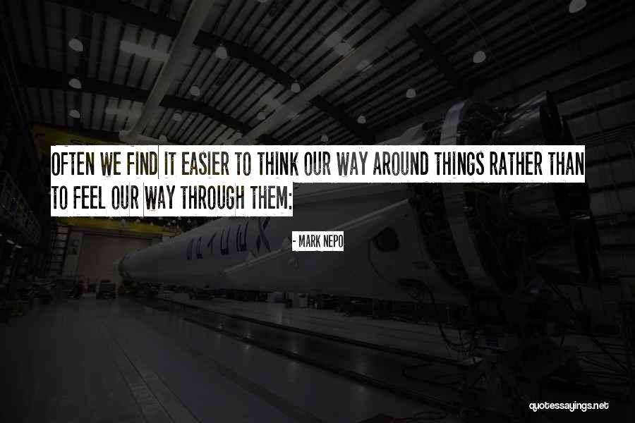 Hanspeter Brodbeck Quotes By Mark Nepo Hanspeter Brodbeck Quotes By Mark Nepo
