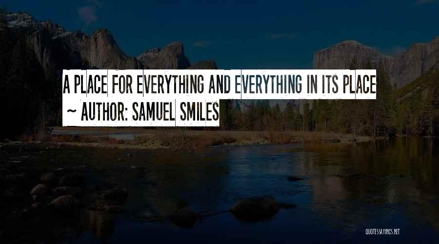 Hansraj College Quotes By Samuel Smiles
