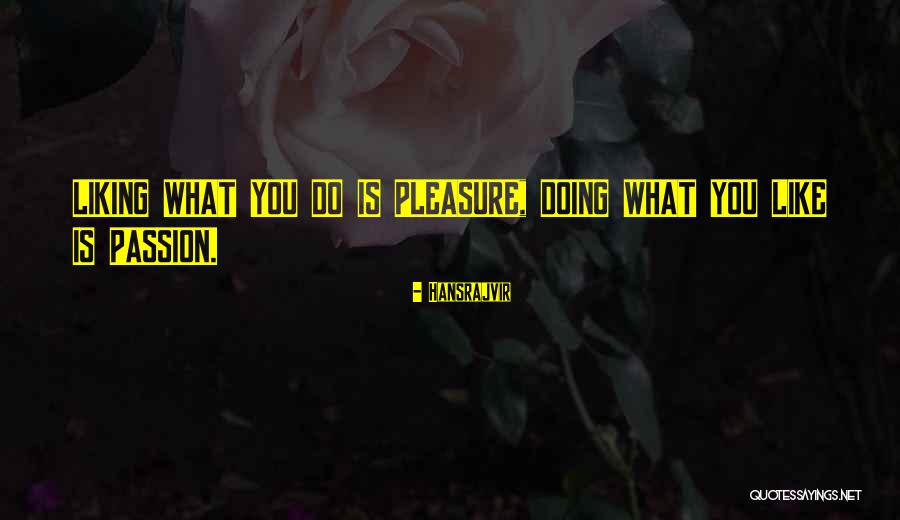 Hansrajvir Quotes 86836