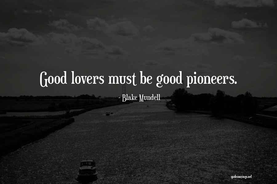 Hansruedi Diggelmann Quotes By Blake Mundell