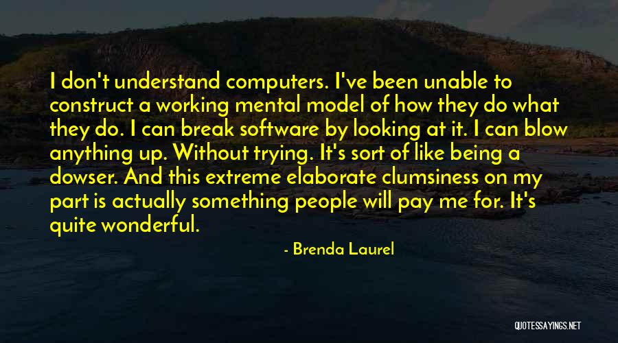 Hansruedi Diggelmann Quotes By Brenda Laurel Hansruedi Diggelmann Quotes By Brenda Laurel