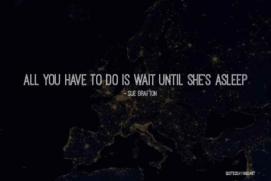 Hansruedi Diggelmann Quotes By Sue Grafton