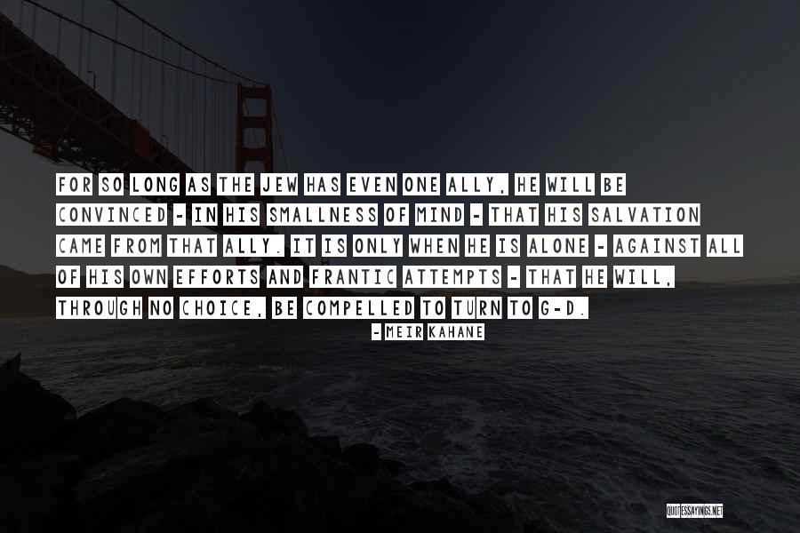 Hansruedi Ramsauer Quotes By Meir Kahane Hansruedi Ramsauer Quotes By Meir Kahane