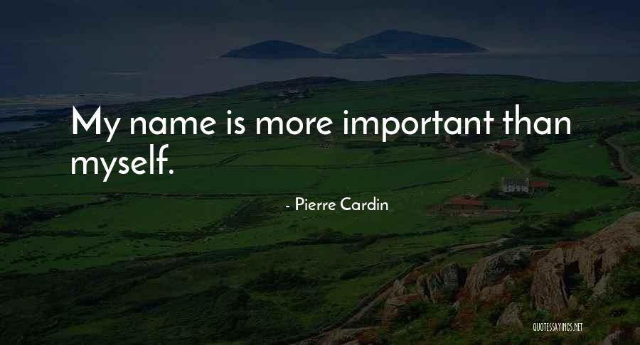 Hansruedi Ramsauer Quotes By Pierre Cardin Hansruedi Ramsauer Quotes By Pierre Cardin