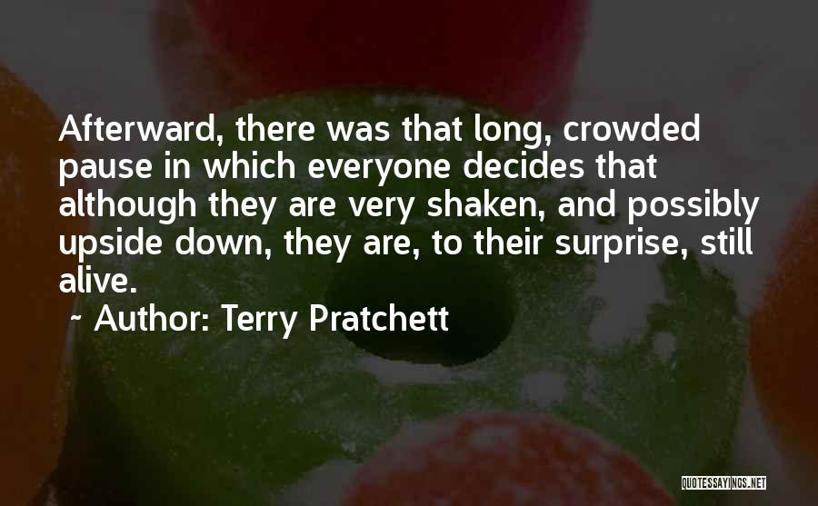 Hanssen Glass Quotes By Terry Pratchett