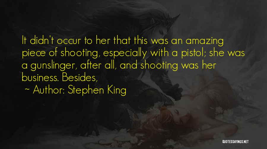 Hanssen Robert Quotes By Stephen King