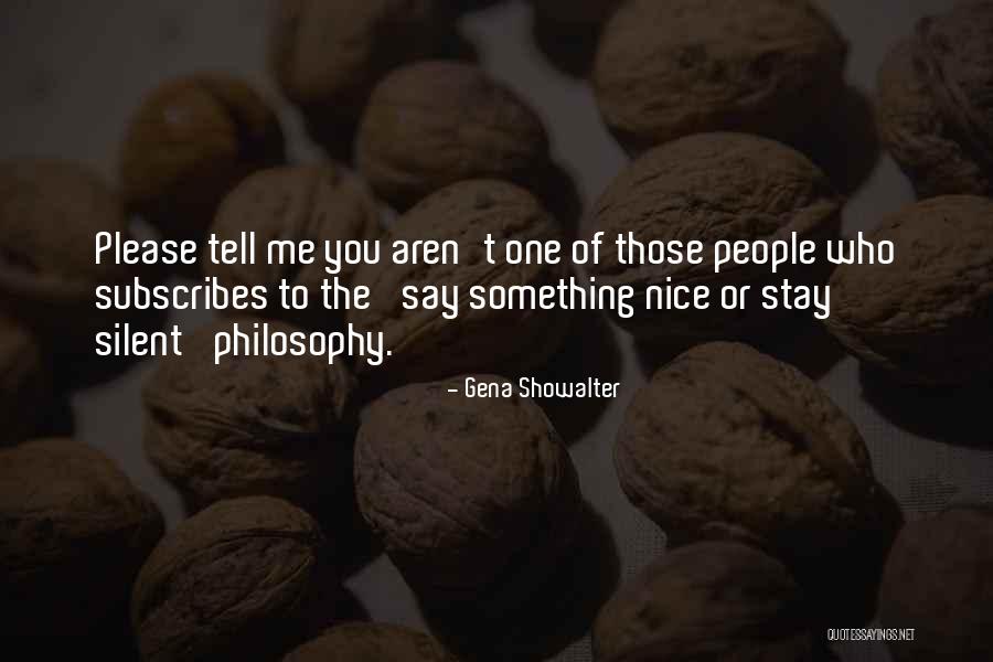 Hansuke Bnha Quotes By Gena Showalter Hansuke Bnha Quotes By Gena Showalter