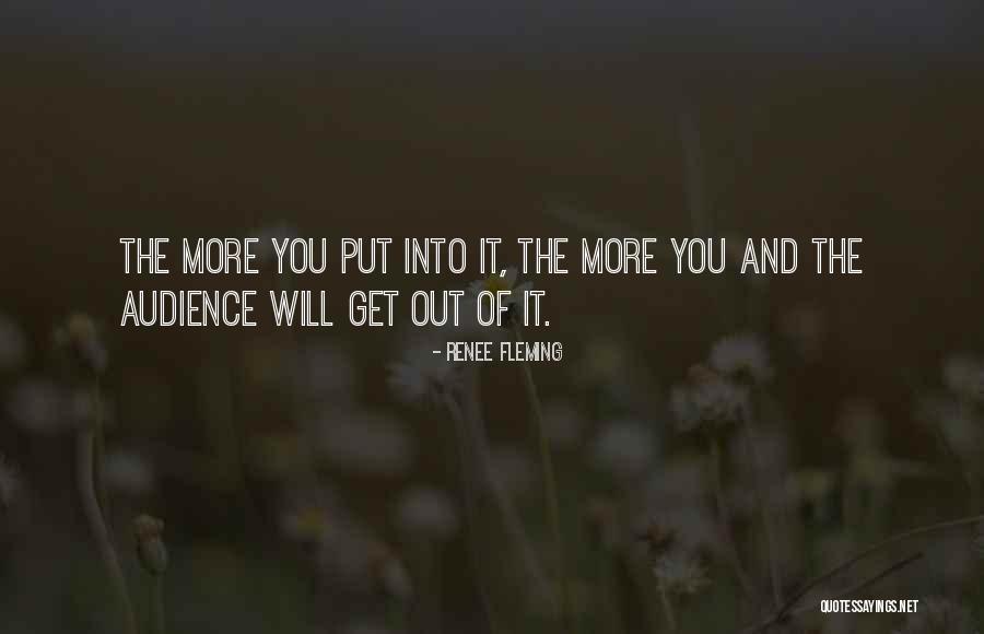 Hansuke Yamamoto Quotes By Renee Fleming
