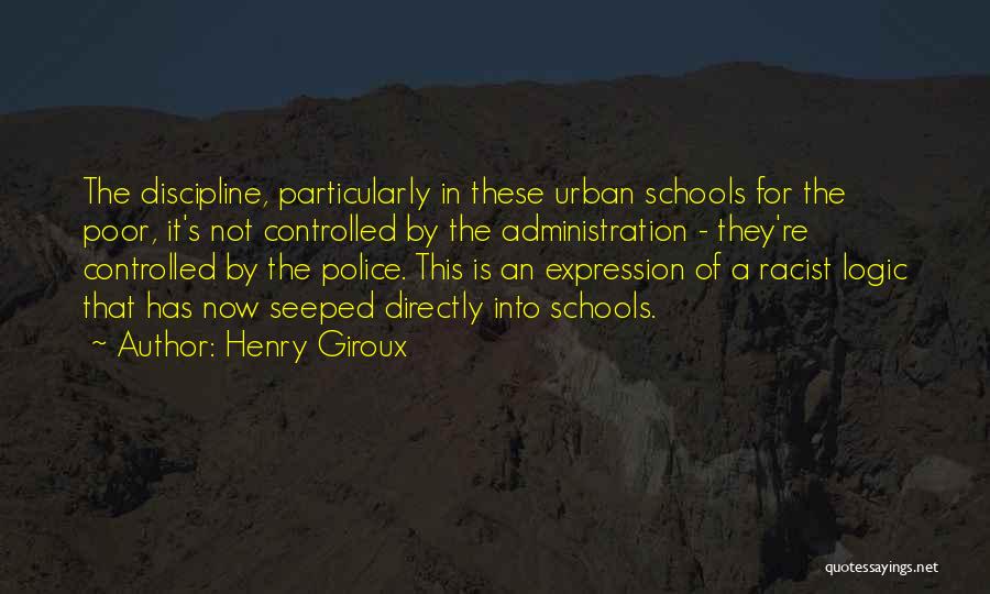 Hansun Quotes By Henry Giroux