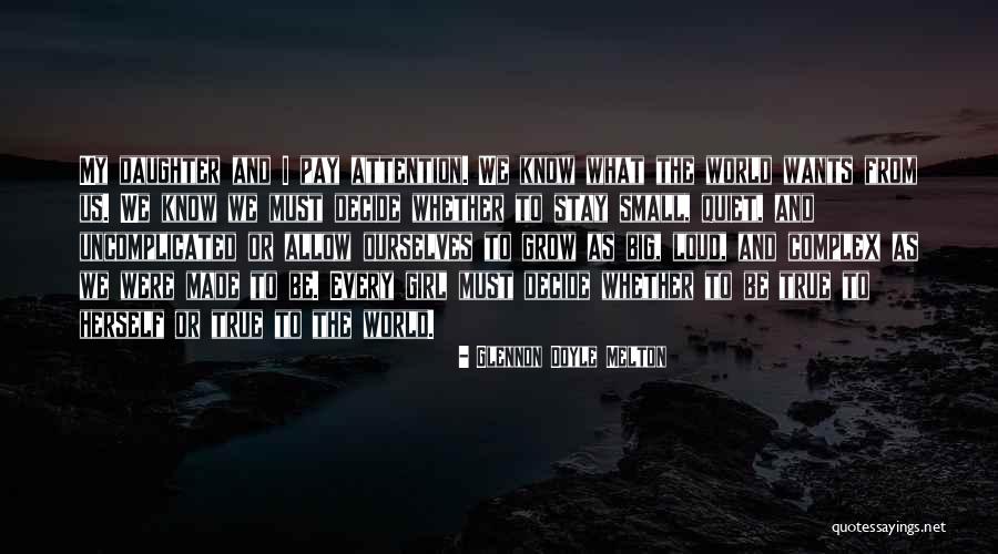 Hanteliai Quotes By Glennon Doyle Melton Hanteliai Quotes By Glennon Doyle Melton