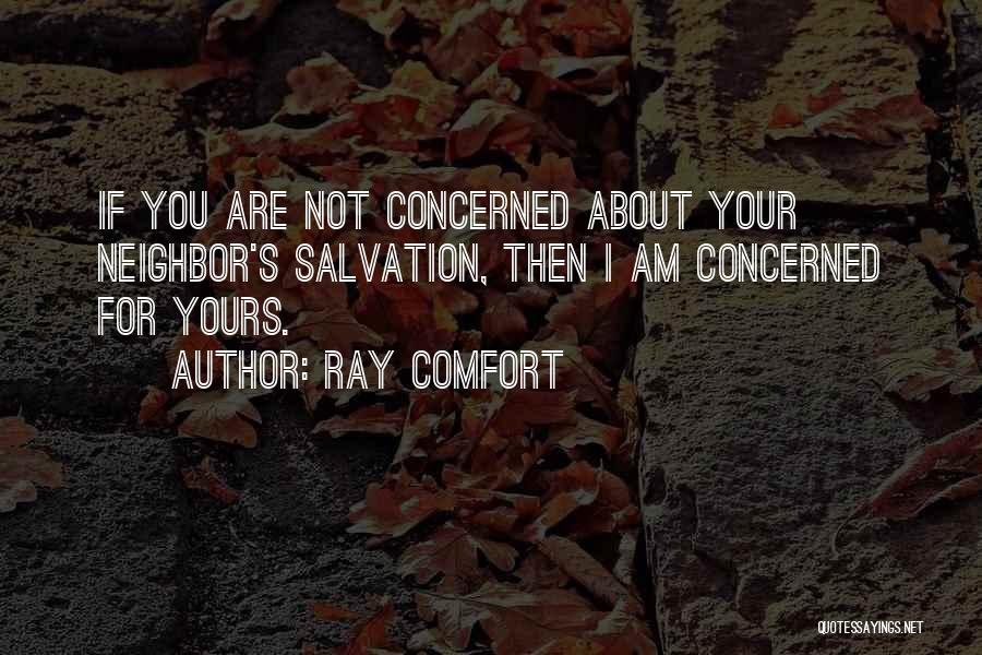 Hantera L Senord Quotes By Ray Comfort