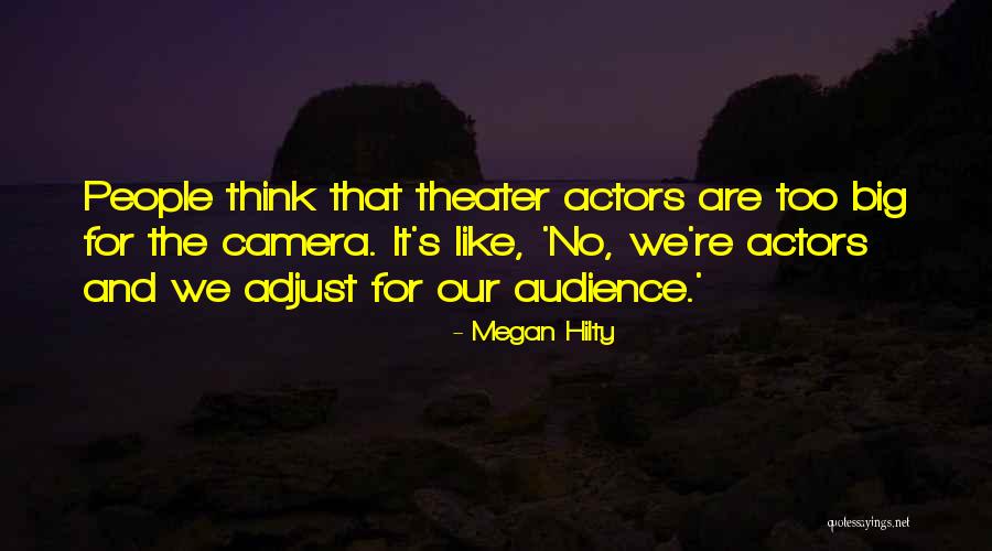 Hanteri Quotes By Megan Hilty Hanteri Quotes By Megan Hilty