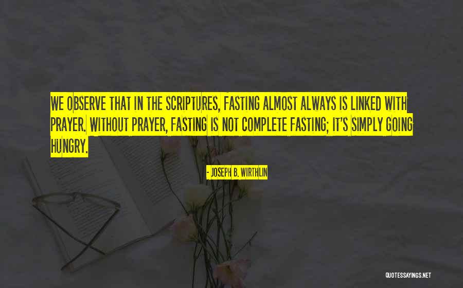 Hantise Quotes By Joseph B. Wirthlin Hantise Quotes By Joseph B. Wirthlin