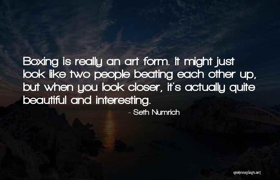 Hantise Quotes By Seth Numrich Hantise Quotes By Seth Numrich