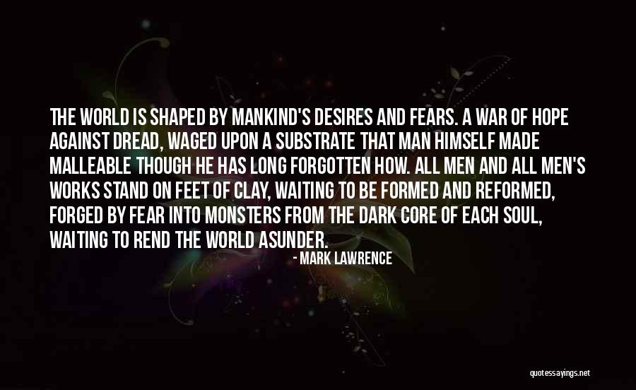 Hantle Quotes By Mark Lawrence Hantle Quotes By Mark Lawrence