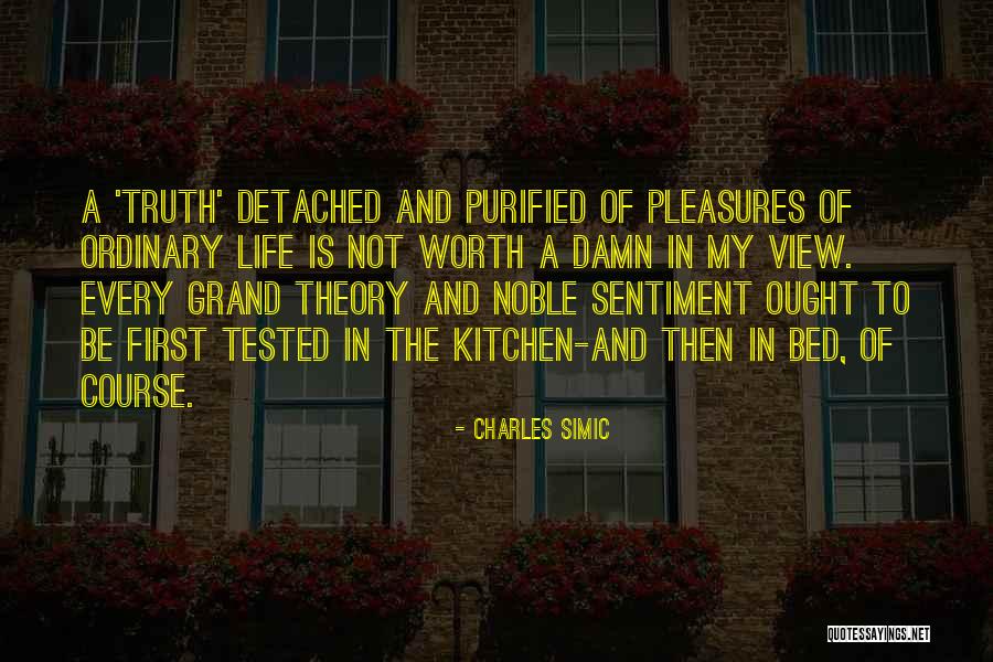 Hanumantha Rao Quotes By Charles Simic Hanumantha Rao Quotes By Charles Simic