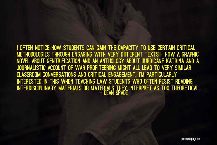 Hanus Crime Quotes By Dean Spade Hanus Crime Quotes By Dean Spade