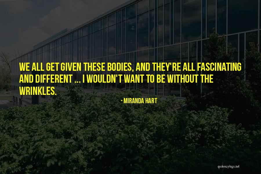 Hanusak Quotes By Miranda Hart Hanusak Quotes By Miranda Hart