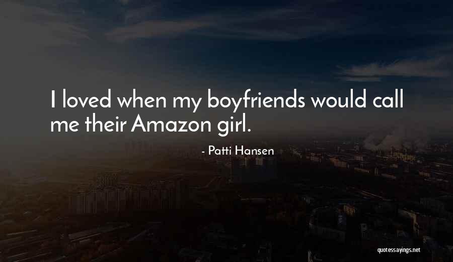 Hanusak Quotes By Patti Hansen Hanusak Quotes By Patti Hansen
