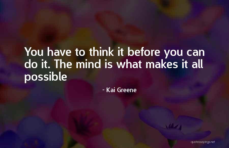 Hanusek Martyna Quotes By Kai Greene Hanusek Martyna Quotes By Kai Greene