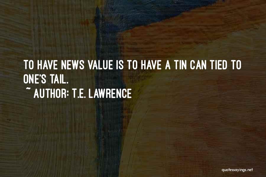 Hanushek Publications Quotes By T.E. Lawrence