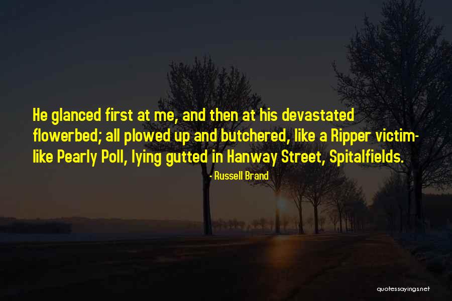 Hanway Quotes By Russell Brand Hanway Quotes By Russell Brand