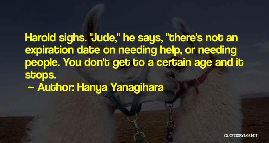 Hanya Yanagihara Quotes 1722128