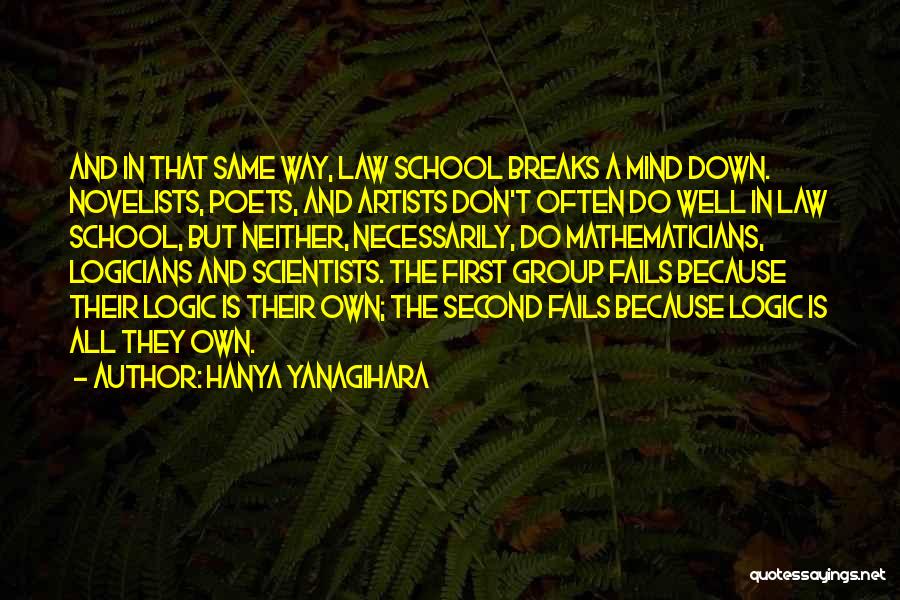 Hanya Yanagihara Quotes 300432