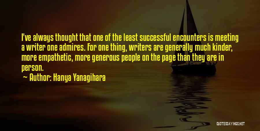 Hanya Yanagihara Quotes 638120