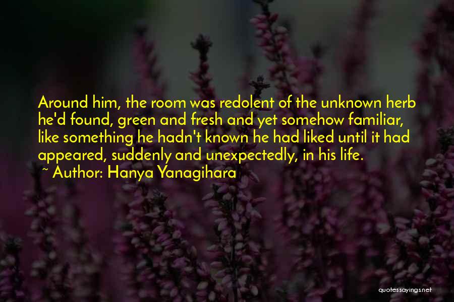 Hanya Yanagihara Quotes 884332