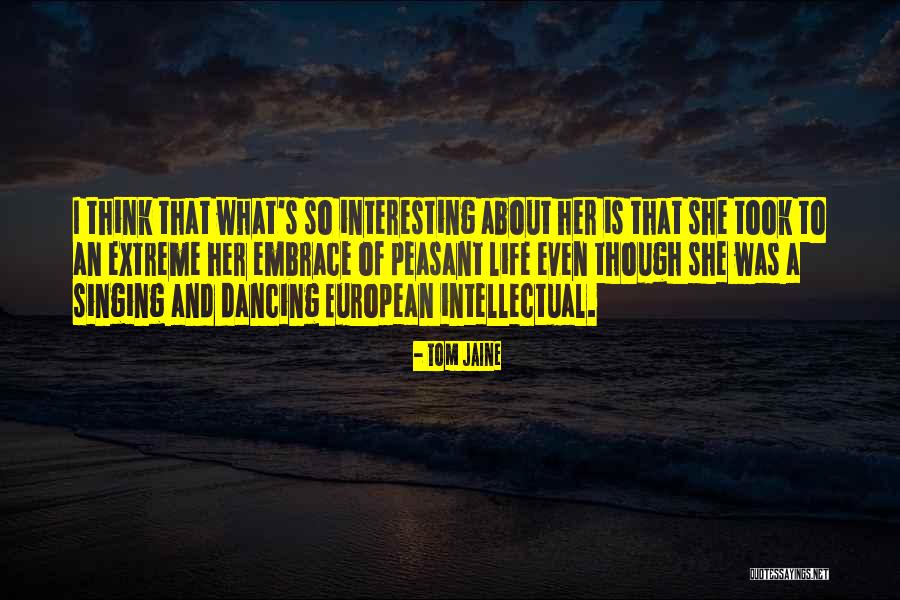 Hanyahangkong Quotes By Tom Jaine Hanyahangkong Quotes By Tom Jaine