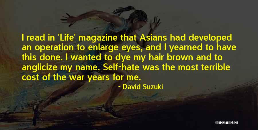 Hanyattfekv S Quotes By David Suzuki Hanyattfekv S Quotes By David Suzuki