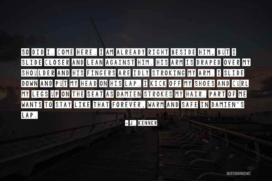 Hanzawa Naoki Quotes By J. Kenner Hanzawa Naoki Quotes By J. Kenner