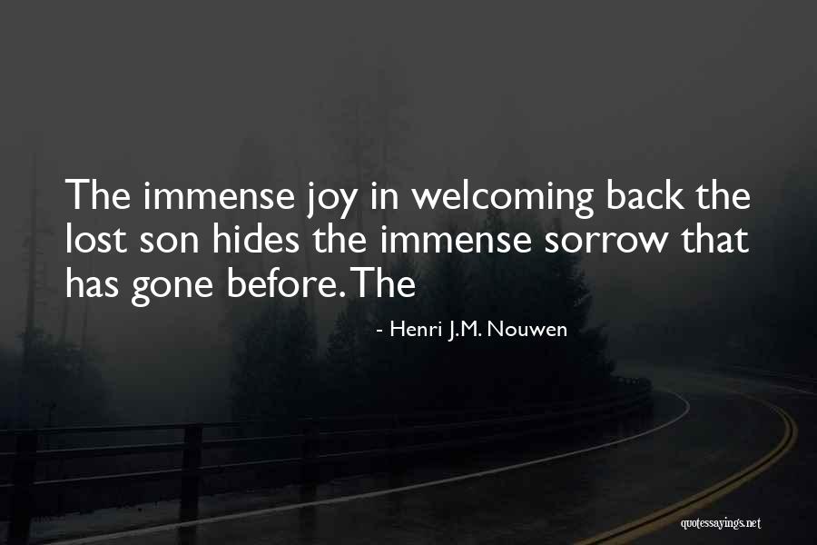 Hanzelka Sigmund Quotes By Henri J.M. Nouwen Hanzelka Sigmund Quotes By Henri J.M. Nouwen