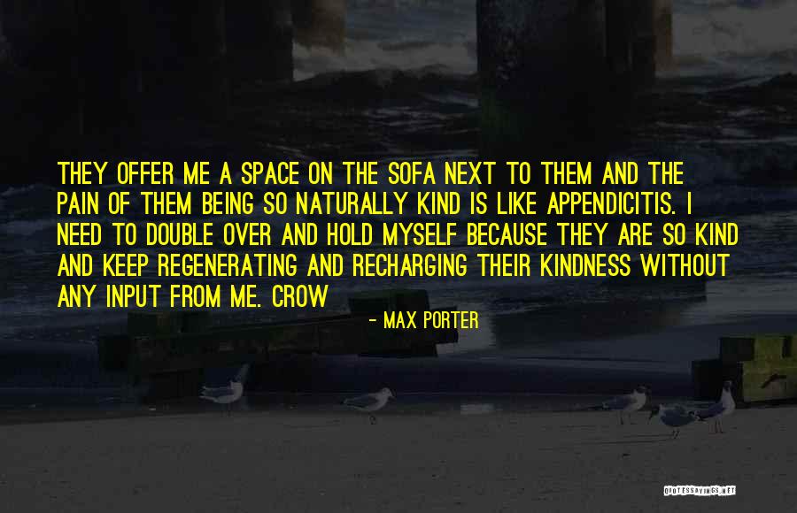 Hanzelka Sigmund Quotes By Max Porter Hanzelka Sigmund Quotes By Max Porter