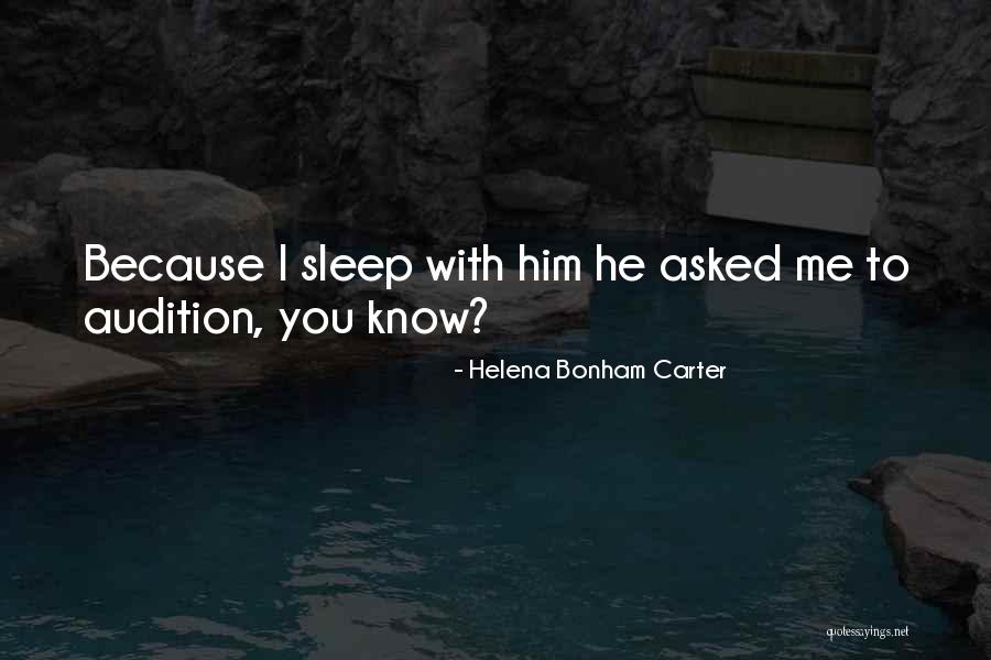 Haoran Chen Quotes By Helena Bonham Carter Haoran Chen Quotes By Helena Bonham Carter