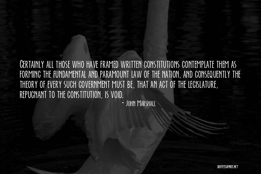 Haoran Li Quotes By John Marshall Haoran Li Quotes By John Marshall