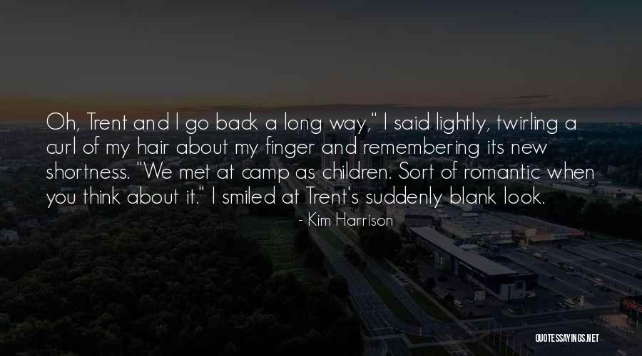 Haoua Poullo Quotes By Kim Harrison Haoua Poullo Quotes By Kim Harrison