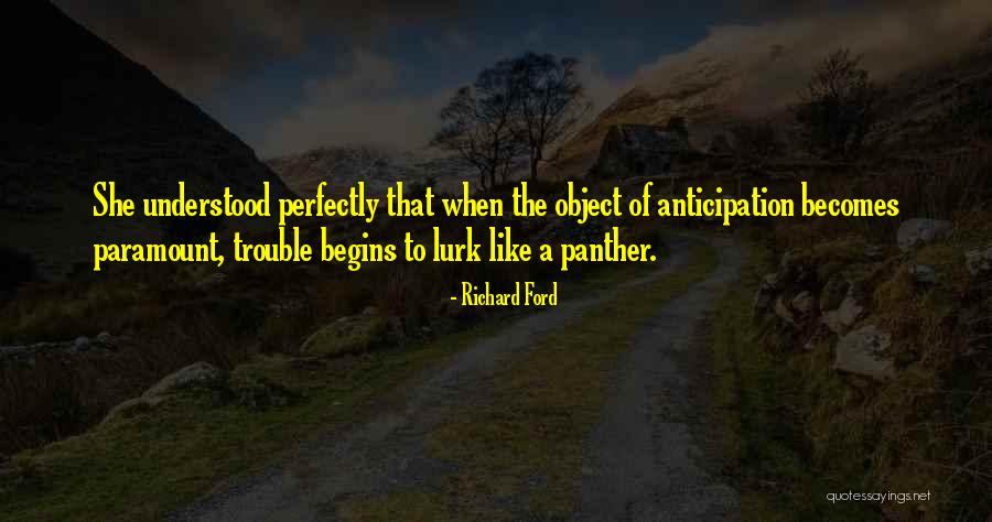 Haouadit Quotes By Richard Ford Haouadit Quotes By Richard Ford