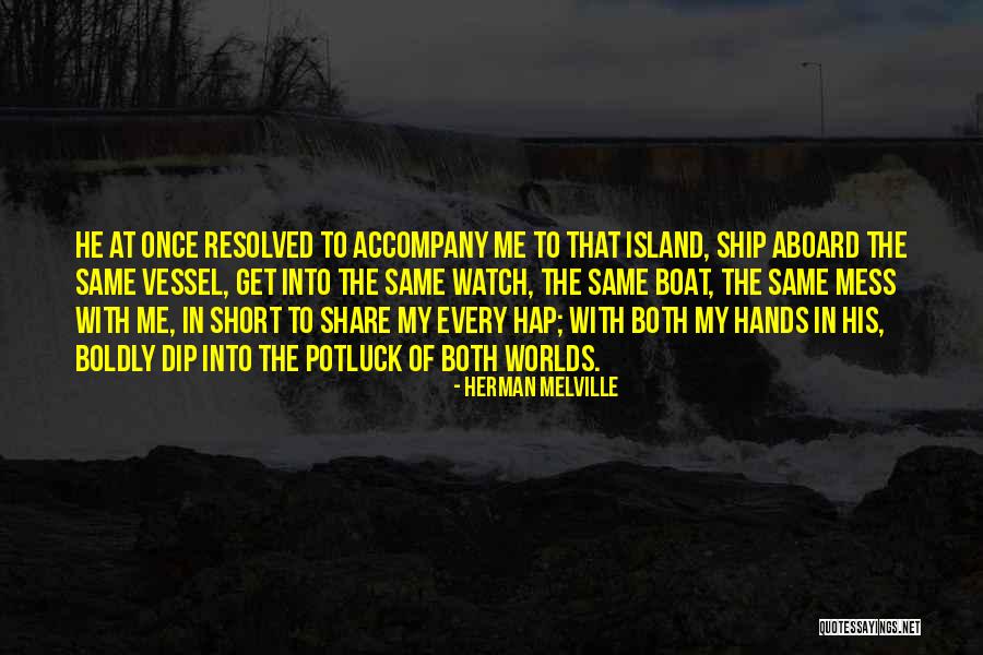 Hap Quotes By Herman Melville Hap Quotes By Herman Melville