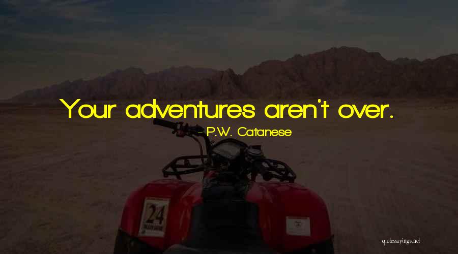 Hap Quotes By P.W. Catanese Hap Quotes By P.W. Catanese