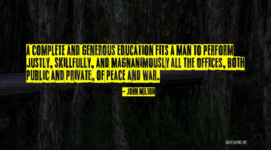 Hapana Kwaunoenda Quotes By John Milton Hapana Kwaunoenda Quotes By John Milton