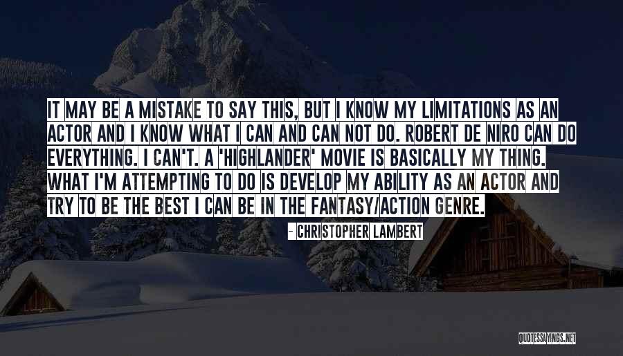 Haphazardly Synonyms Quotes By Christopher Lambert Haphazardly Synonyms Quotes By Christopher Lambert