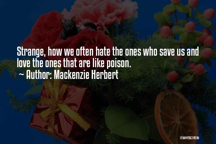 Hapishane Quotes By Mackenzie Herbert
