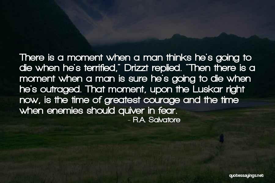 Hapisteki Gazeteciler Quotes By R.A. Salvatore Hapisteki Gazeteciler Quotes By R.A. Salvatore